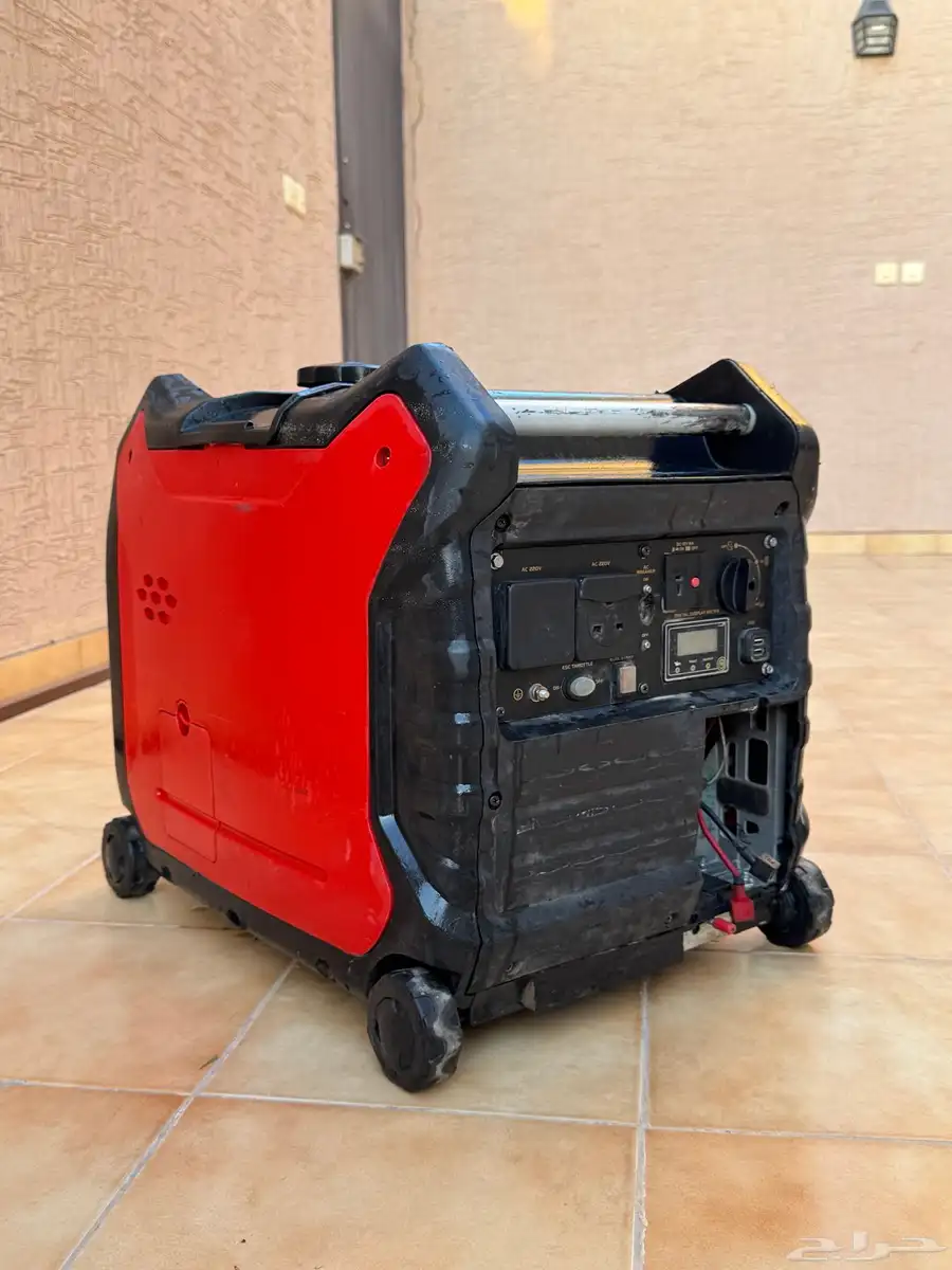 ماطور كاتم 3500 مستعمل نظيف لينسون 0