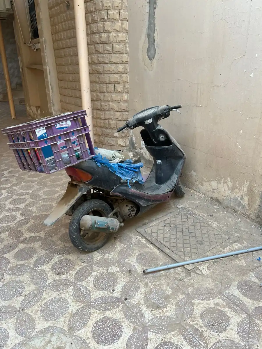 دباب بطه مستخدم توصيل شغال مع مفتاح ونظيف 1