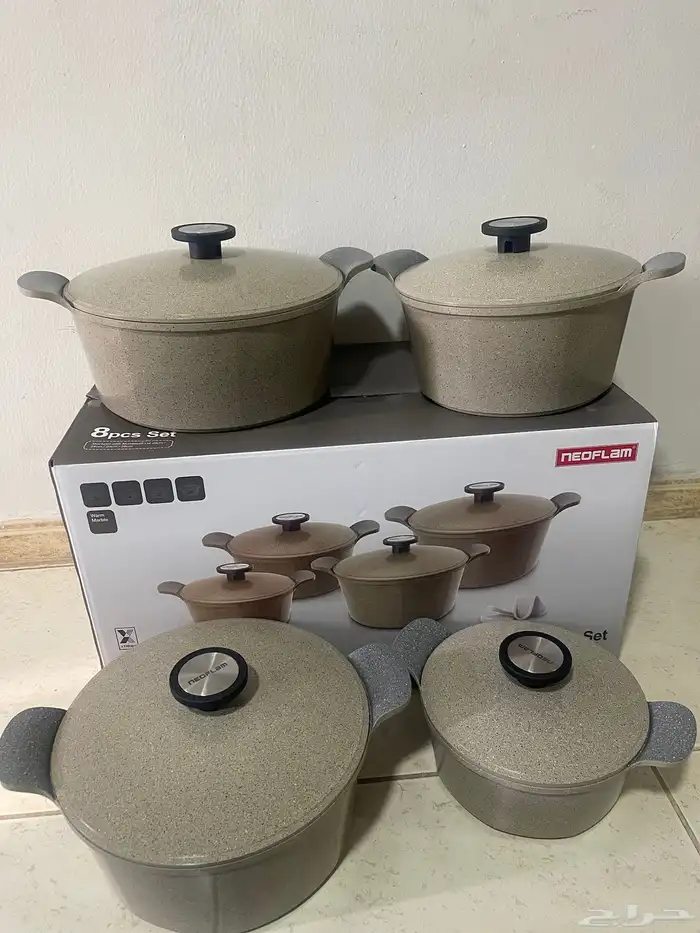 اطقم جرانيت نيوفلام اكستريما كوري 2