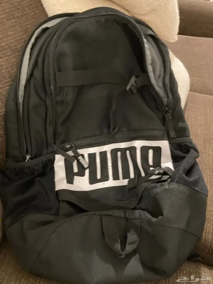 شنطة ظهر PUMA باللون الأسود 6