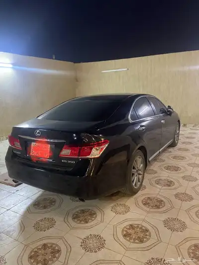 لكزس سعودي 2010 ES350 نظيف 1