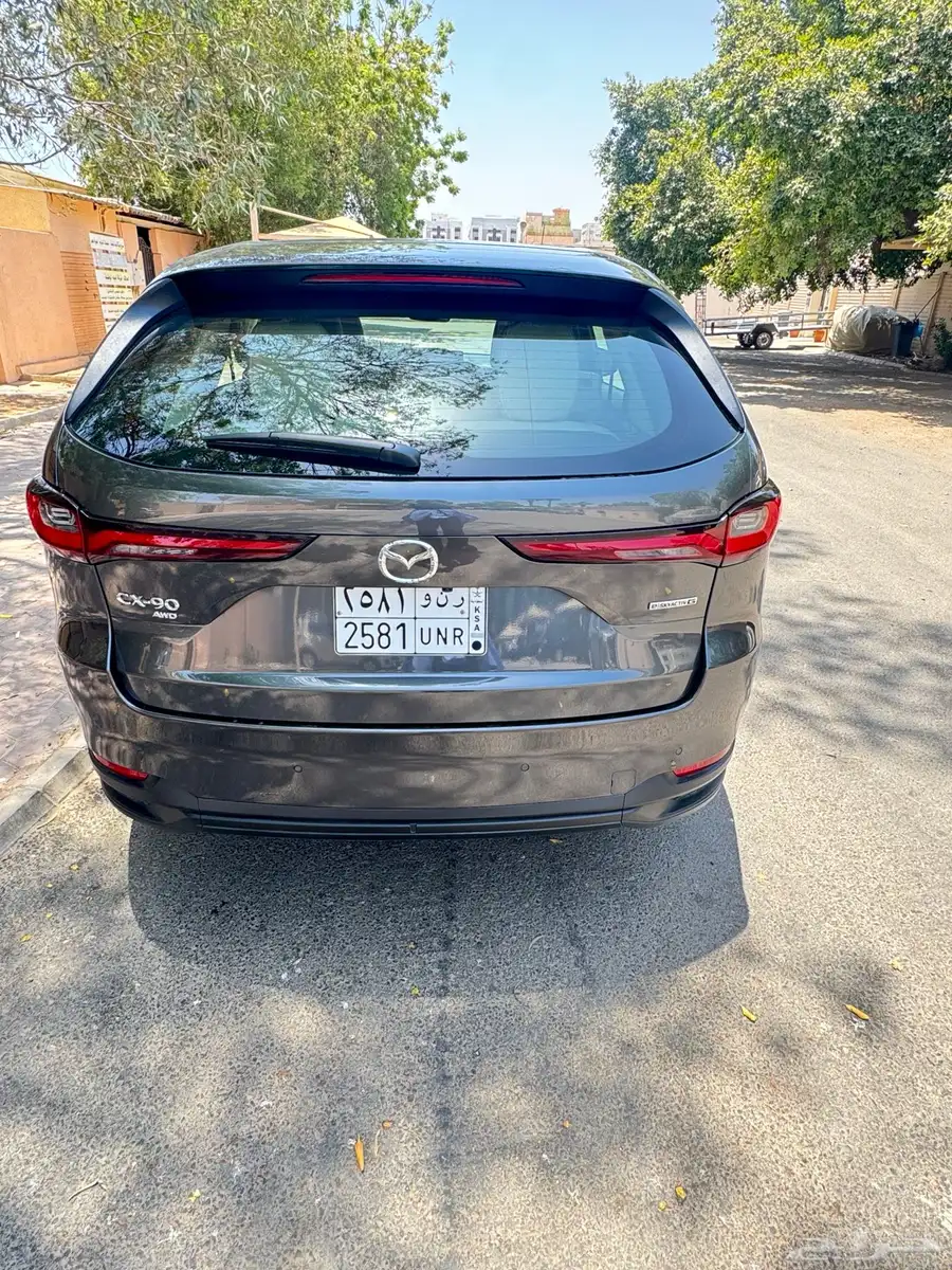 Mazda CX90 Core Gray as NEW 3