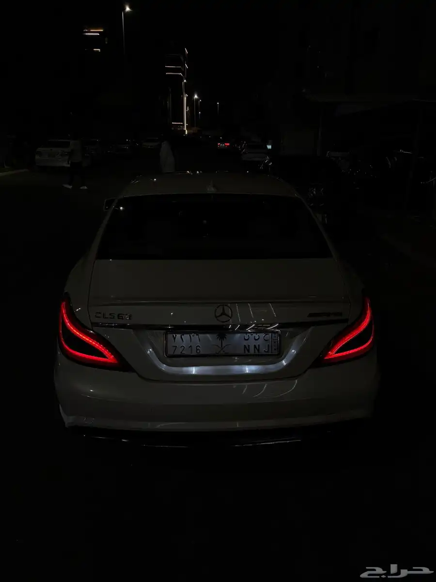 مرسيدس cls 550 معدل 63 11