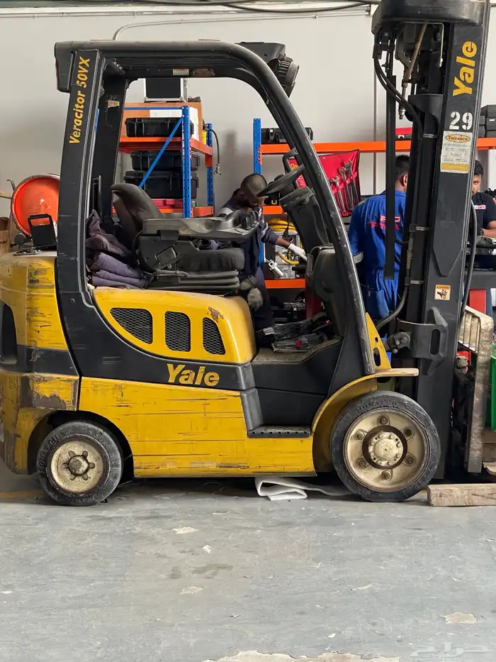 رافعة شوكية Yale Veracitor 50VX 2.5 طن 6