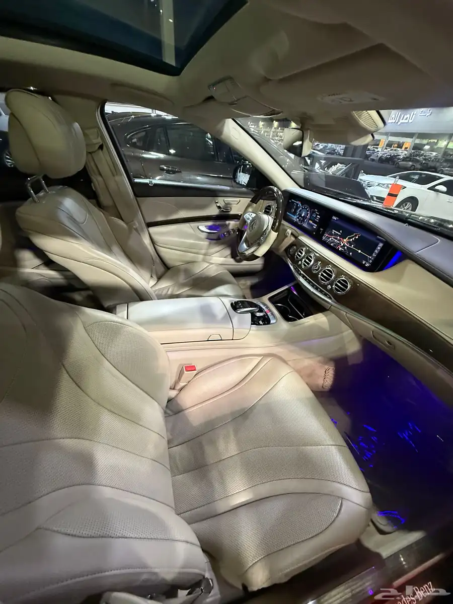 مرسيدس S450 2019 6