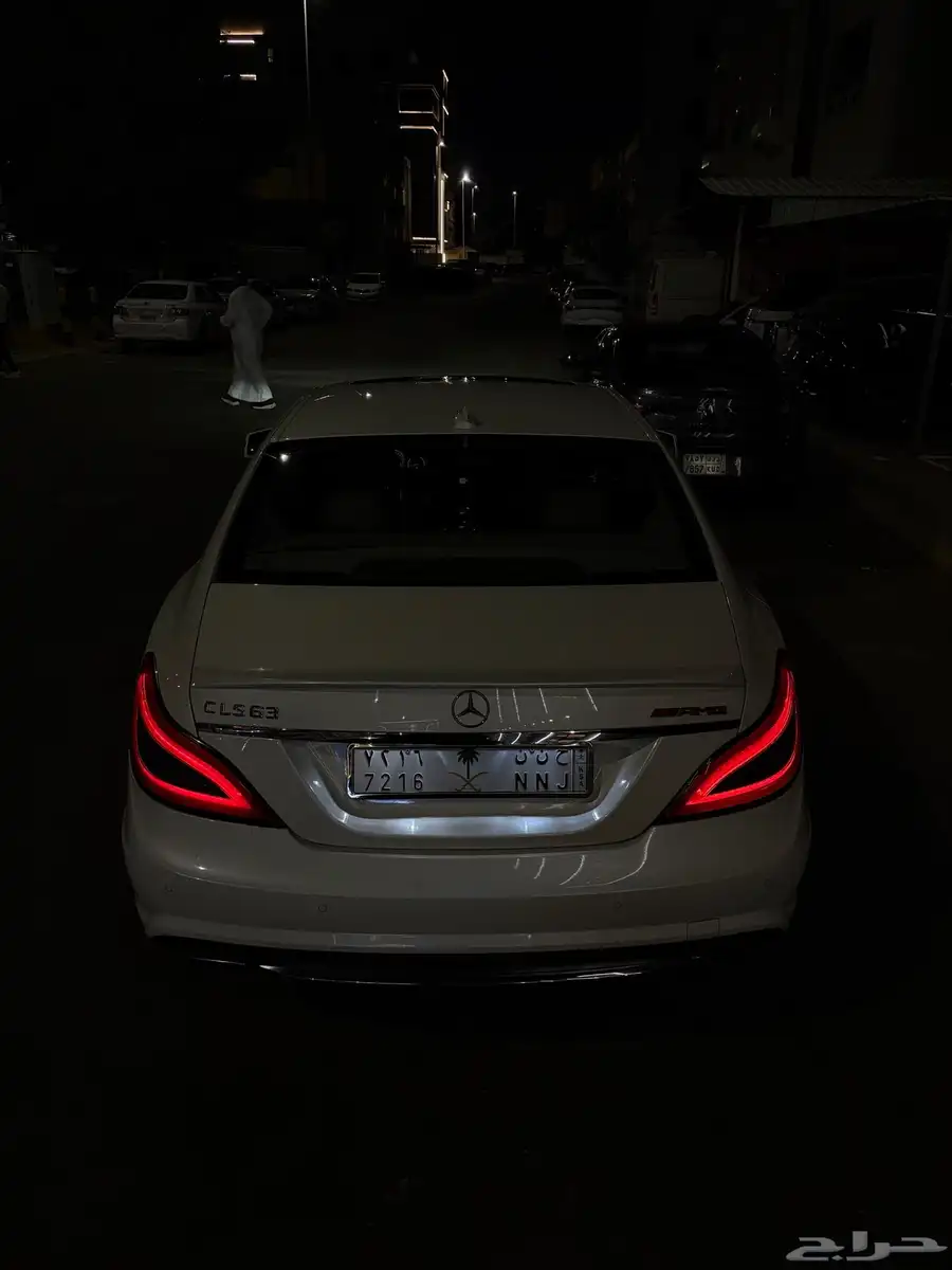 مرسيدس cls 550 معدل 63 8
