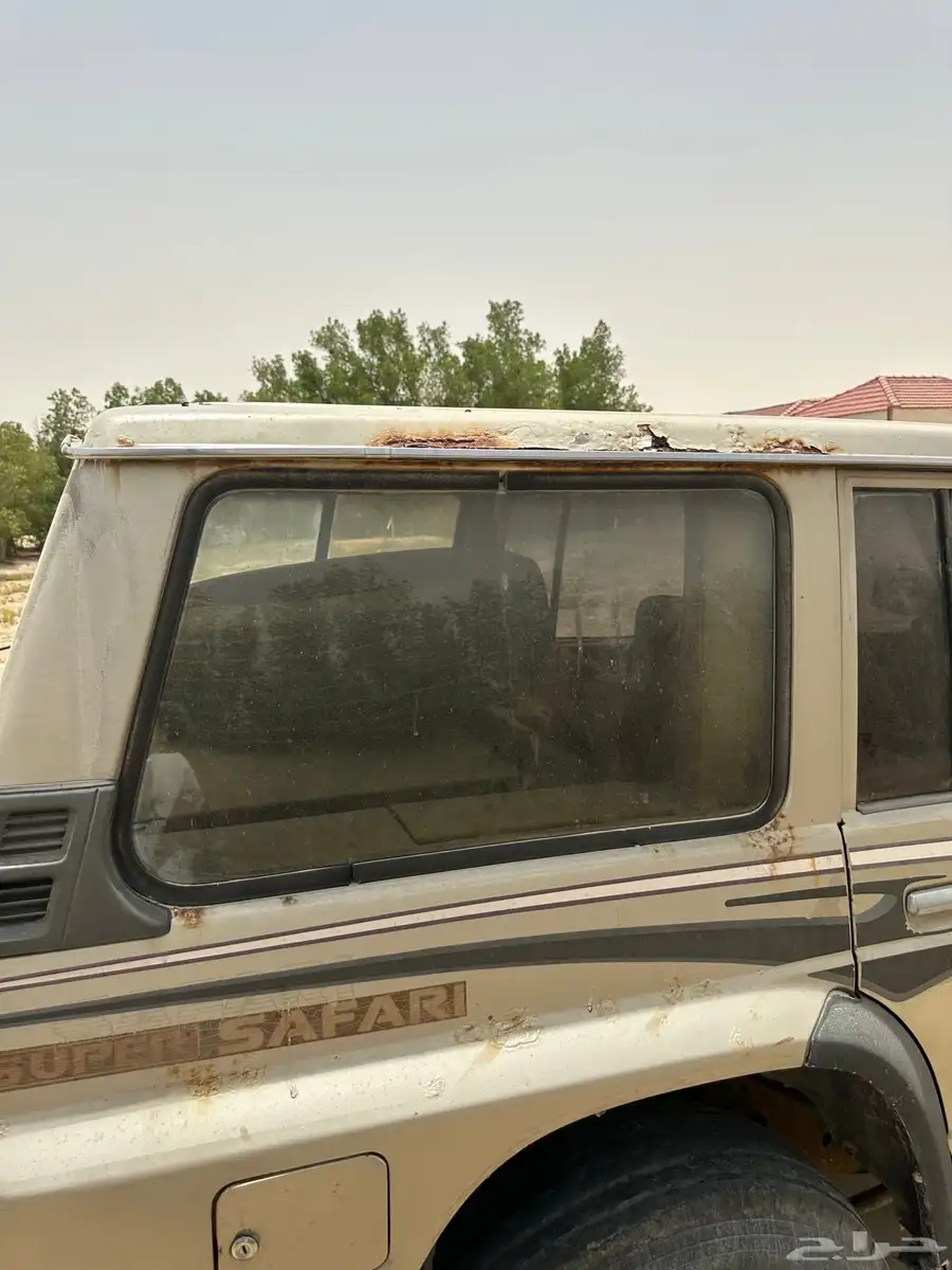 نيسان باترول 1990 5