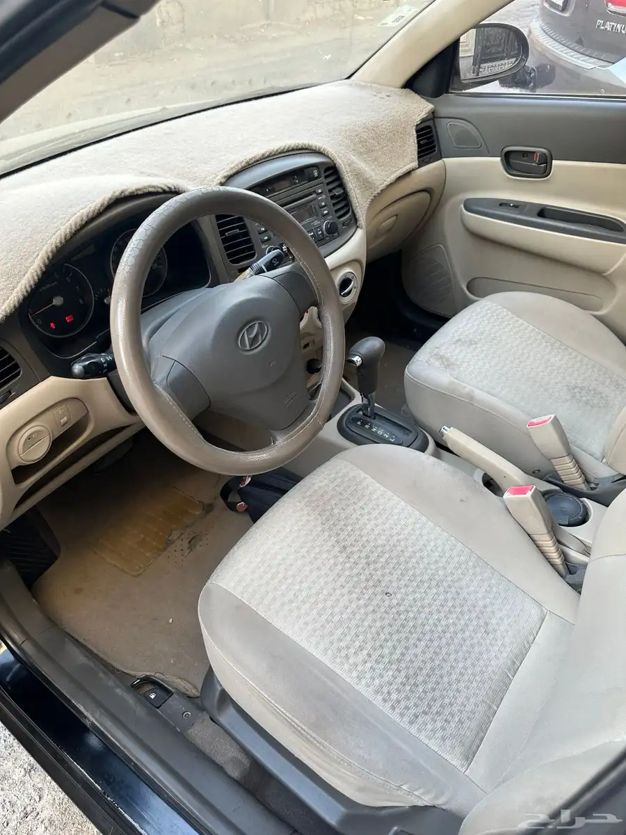 هيونداي أكسنت موديل 2009 13