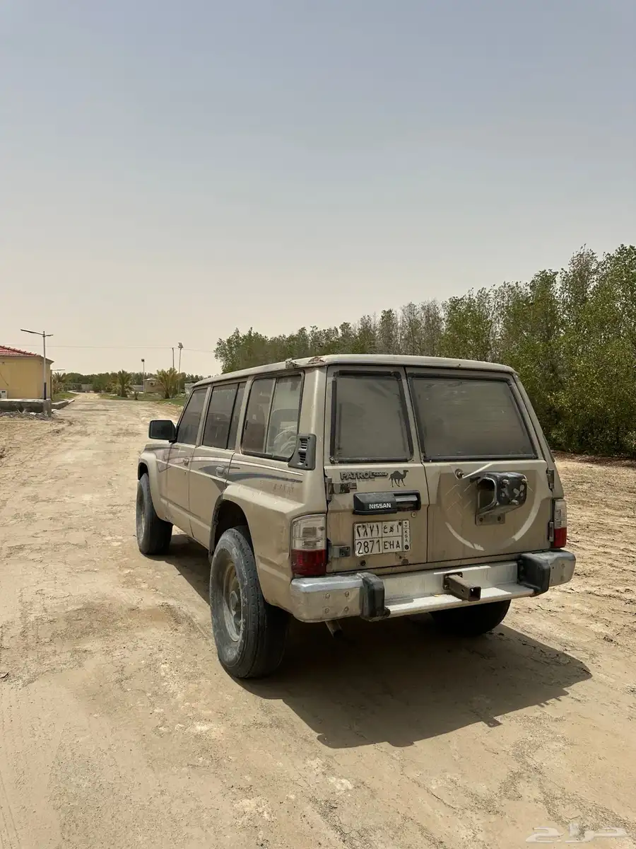 نيسان باترول 1990 2
