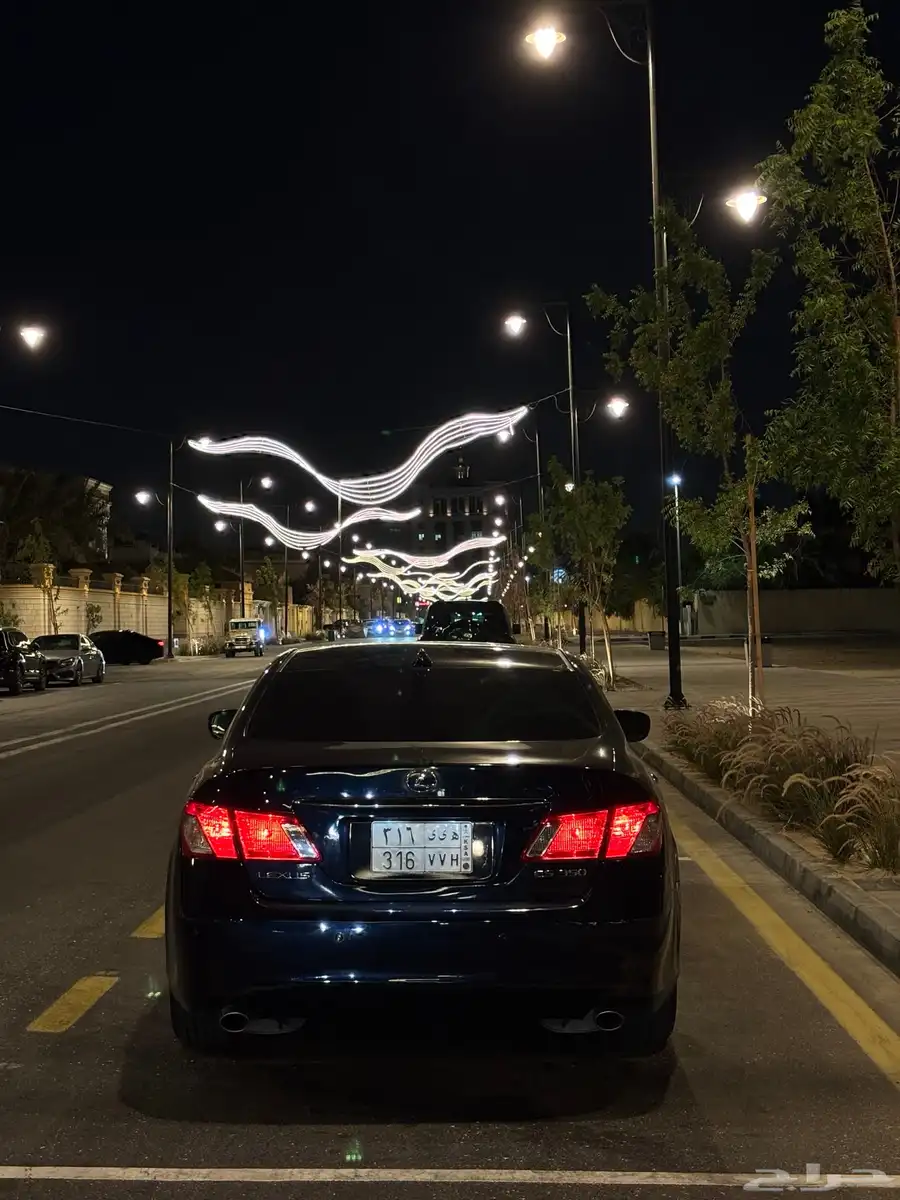 لكزس es350 2