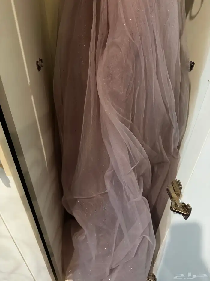 فستان مابين الوردي والمو  استخدام مره وحده ب 900 4