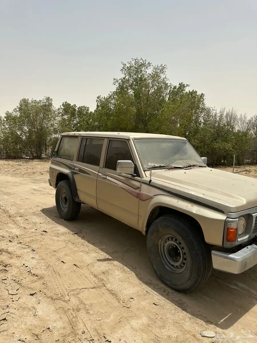 نيسان باترول 1990 6