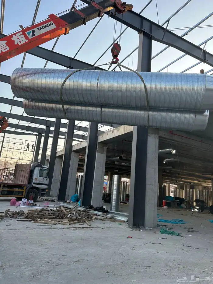 مشاريع تكييف مركزي 7