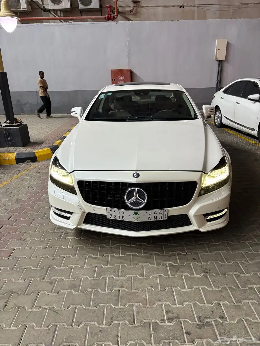مرسيدس cls 550 معدل 63 0