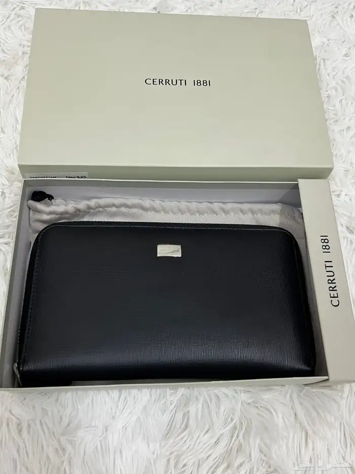 محفظة يد شيروتي طويلة 25 بطاقة cerruti long wallet 0