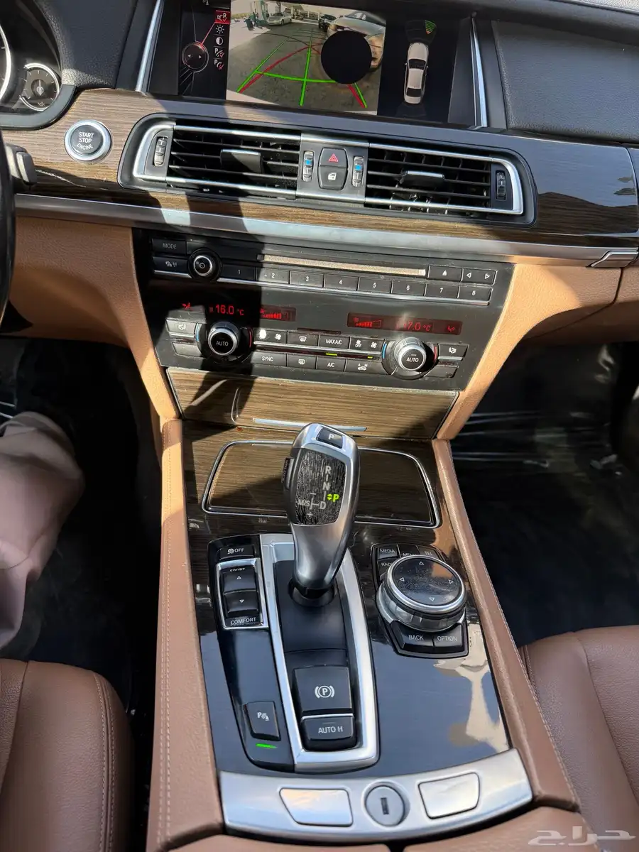 موديل 2015 730 نظيف الموترBMW 24