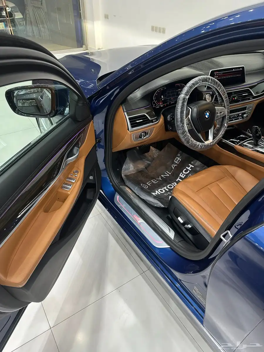بي ام دبليو BMW 730 موديل 2021 9