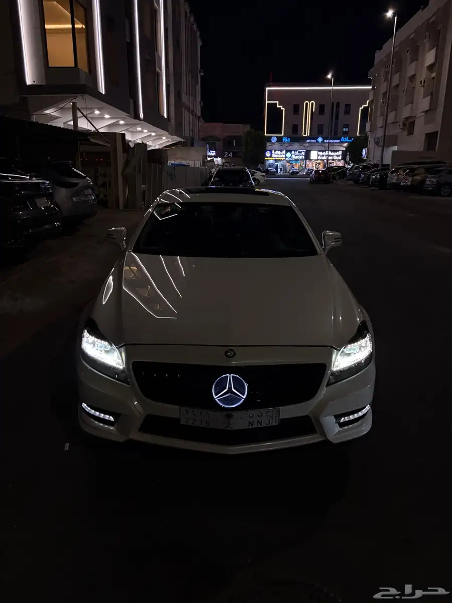 مرسيدس cls 550 معدل 63 7