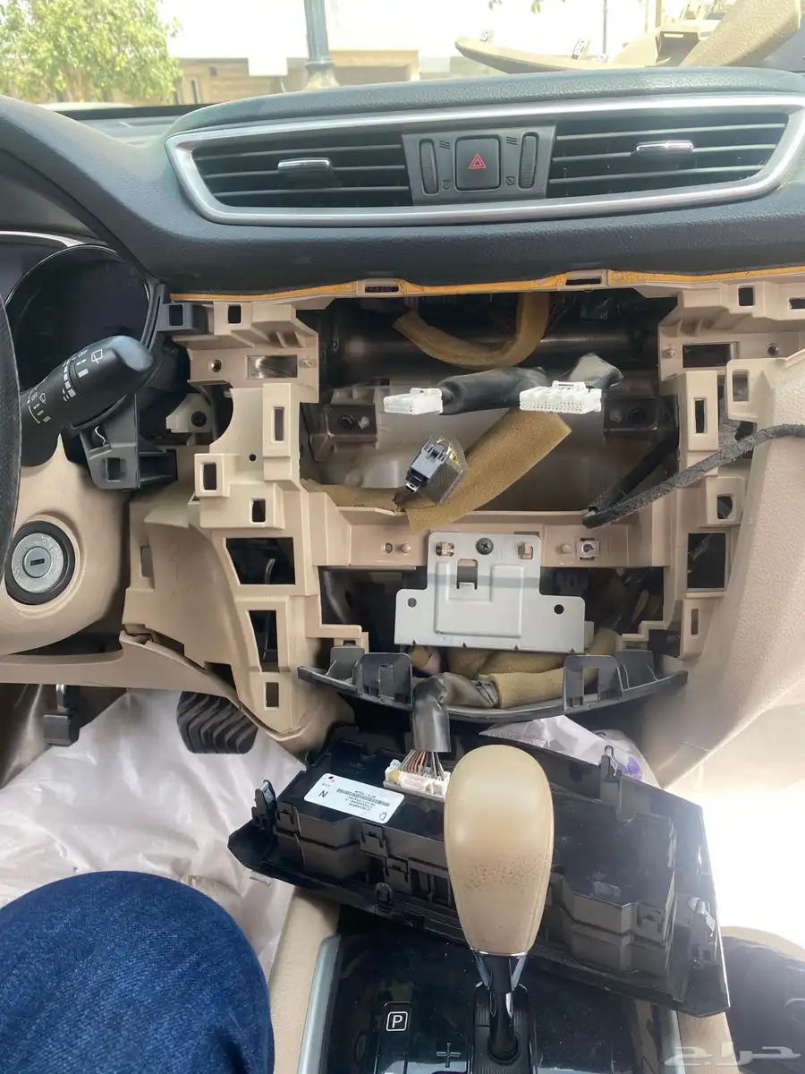 شاشه نيسان اكستريل 2014-2021 Nissan Extrail 4
