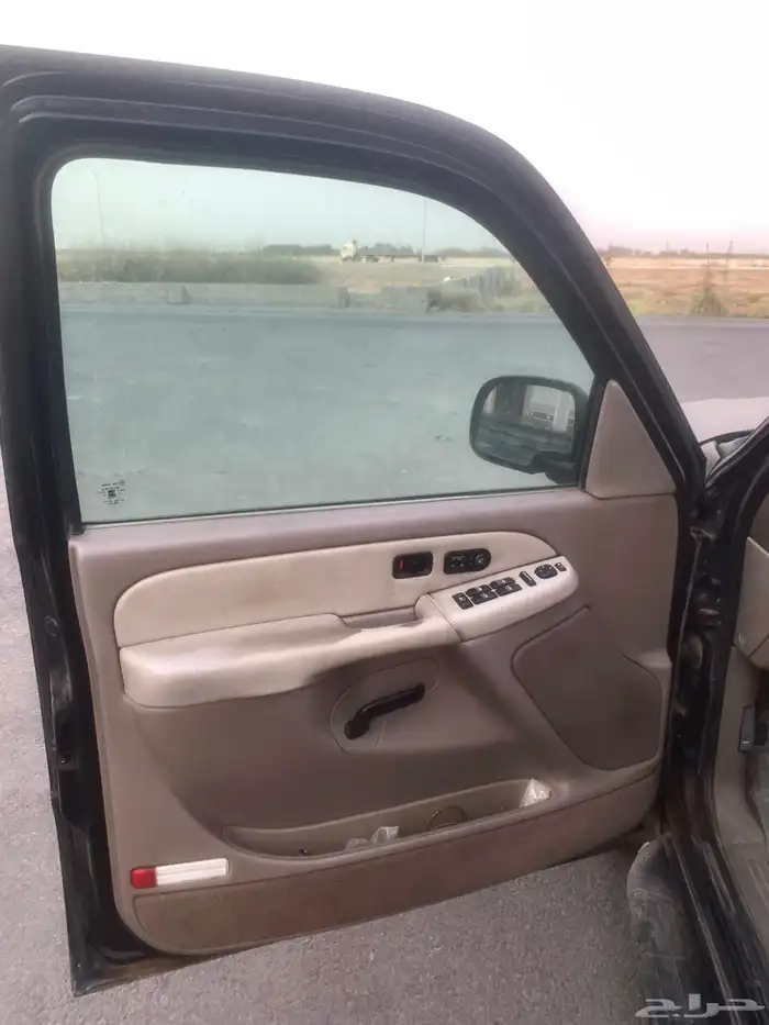 جمس سوبربان 2001 اسود للبيع 9