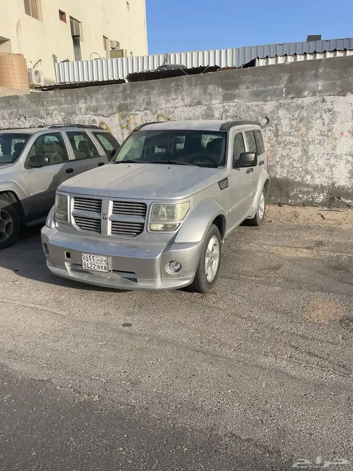 للبيع تشليح دودج نيترو 2011 مكينه خالطه 0