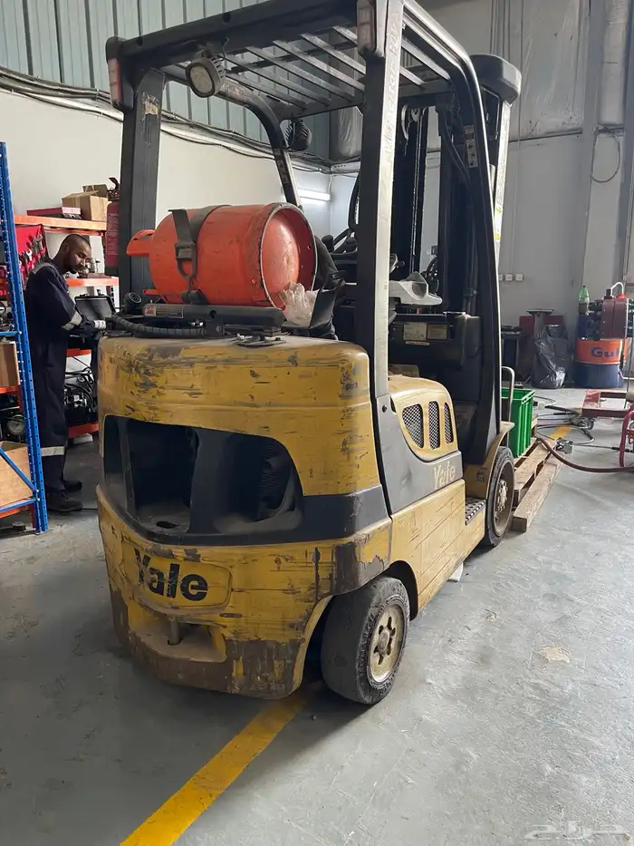 رافعة شوكية Yale Veracitor 50VX 2.5 طن 3