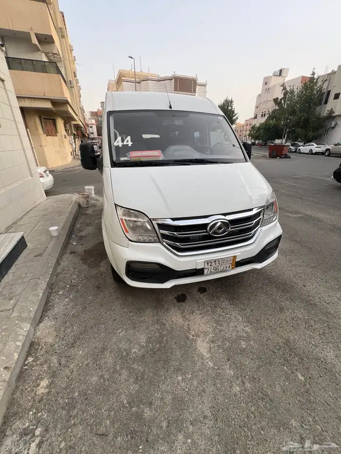 باص صيني 11 راكب اتوماتك ديزل 0