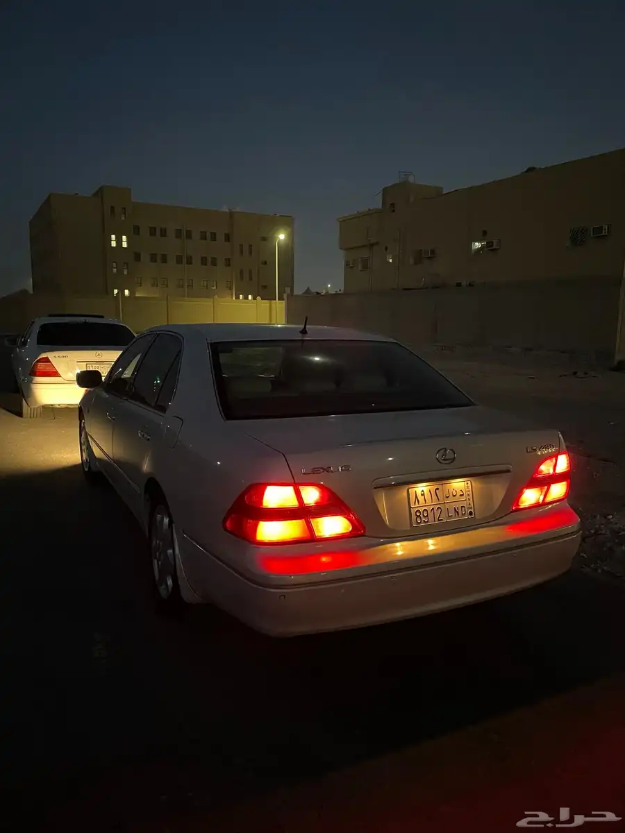 لكزس ls430 موديل 2002 3