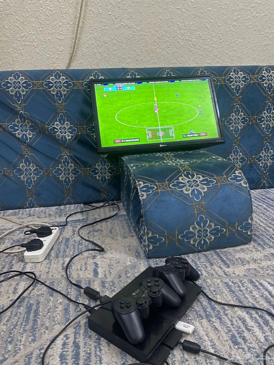بلاستيشن 2 نضيف استخدام بسيط 0