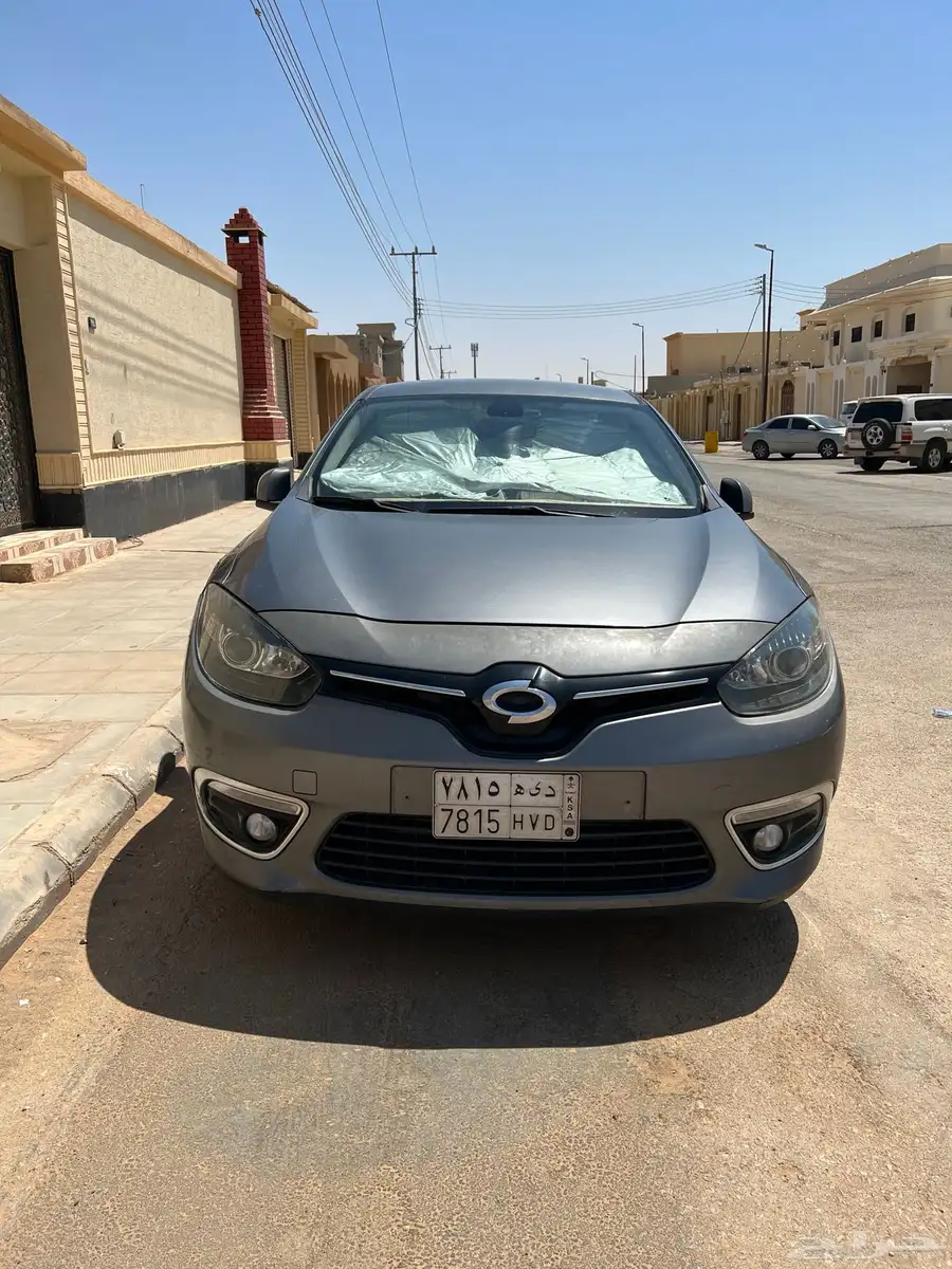 سيارة رينو فلوانس ديزل 2016 0