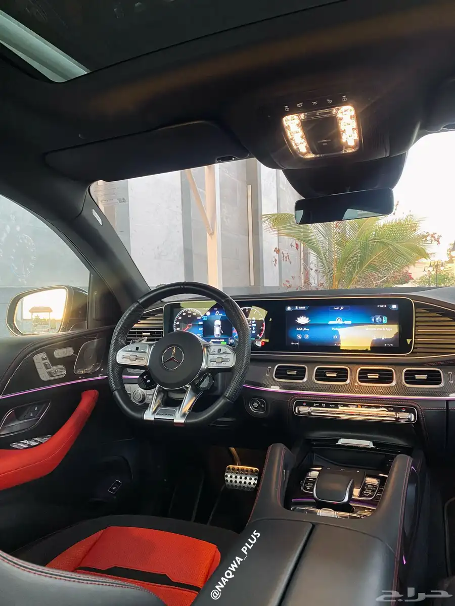 Mercedes GLE 53 coupe 51