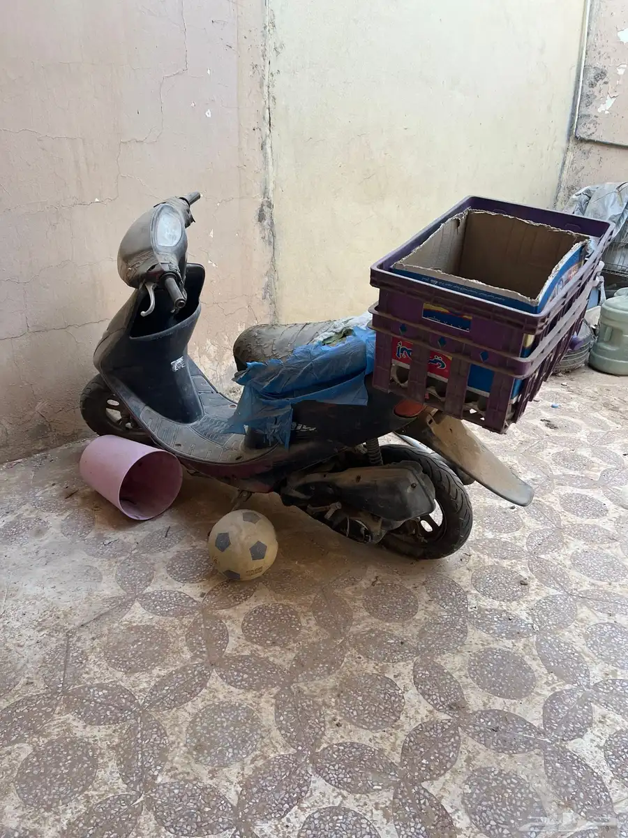 دباب بطه مستخدم توصيل شغال مع مفتاح ونظيف 0