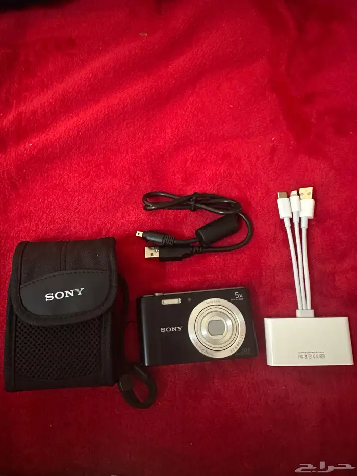 كاميرا سوني دجيتال cypershot dsc-w810 الدمام الخبر 1