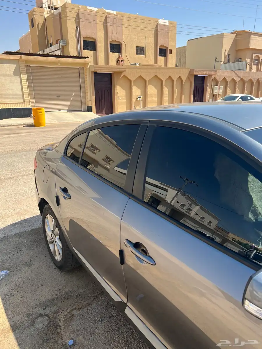 سيارة رينو فلوانس ديزل 2016 3