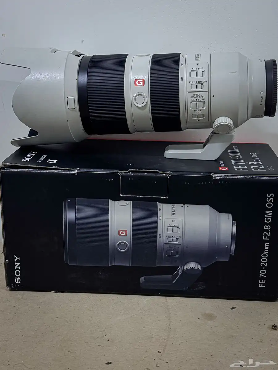عدسة سوني sony 70-200 F2.8 MG OSS 1