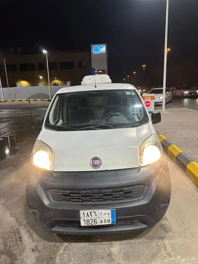 فيات فيورينو باص فان دوكر ثلاجه 3