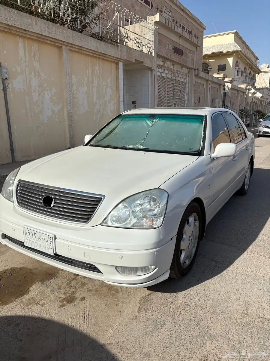 لكزس ls430 موديل 2002 1