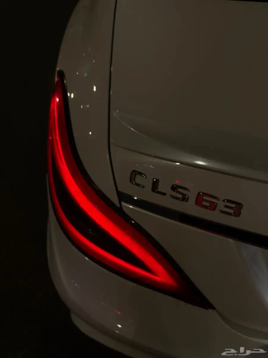 مرسيدس cls 550 معدل 63 9