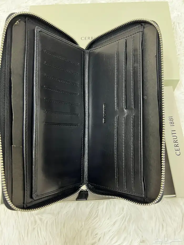 محفظة يد شيروتي طويلة 25 بطاقة cerruti long wallet 2