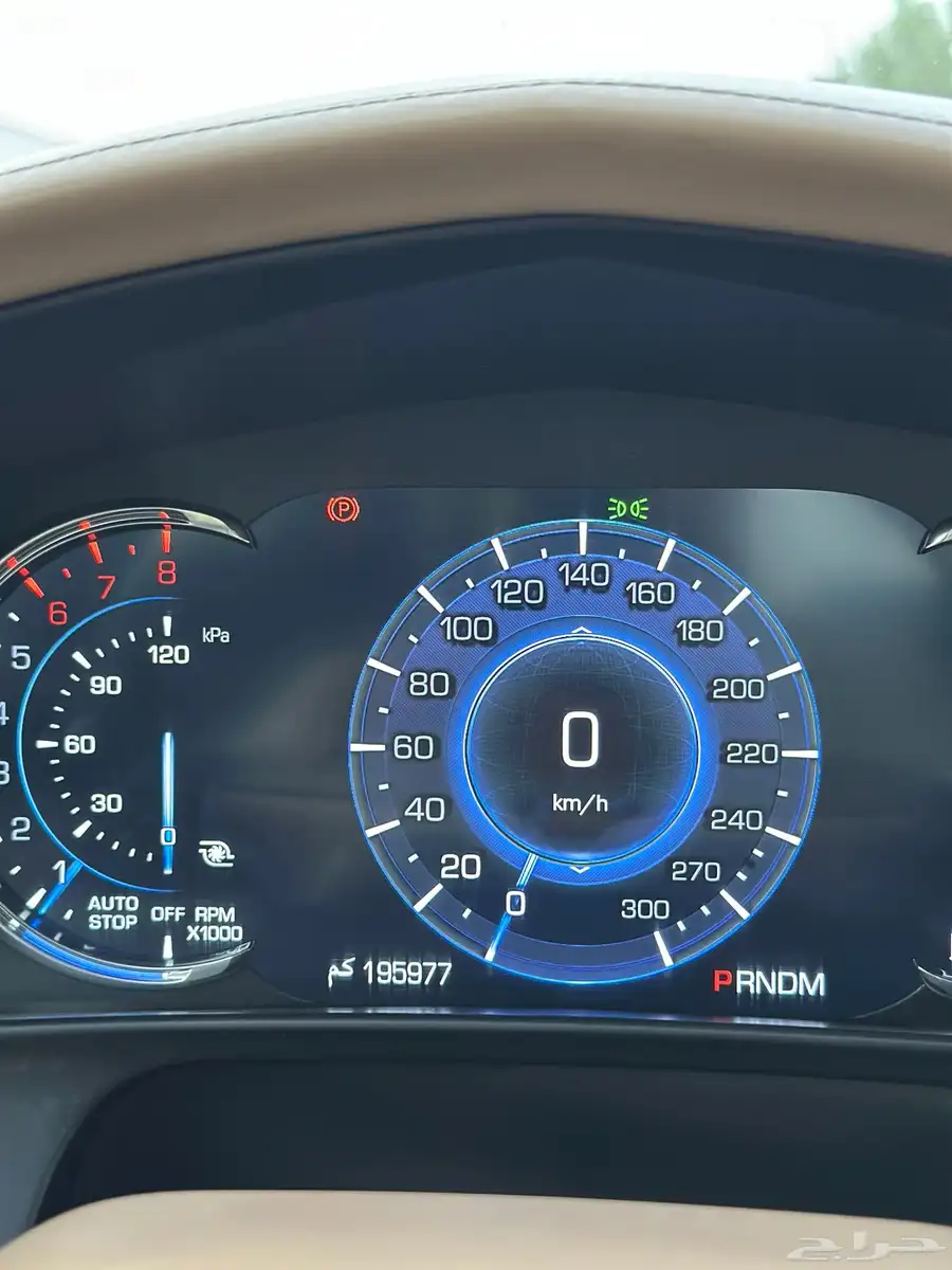 كاديلاك CT6 بلاتينيوم 2017 نظيف جدا 13