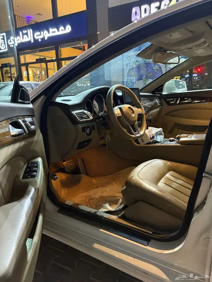 مرسيدس cls 550 معدل 63 14