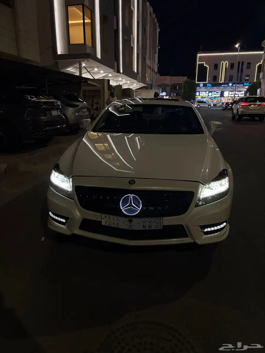 مرسيدس cls 550 معدل 63 10