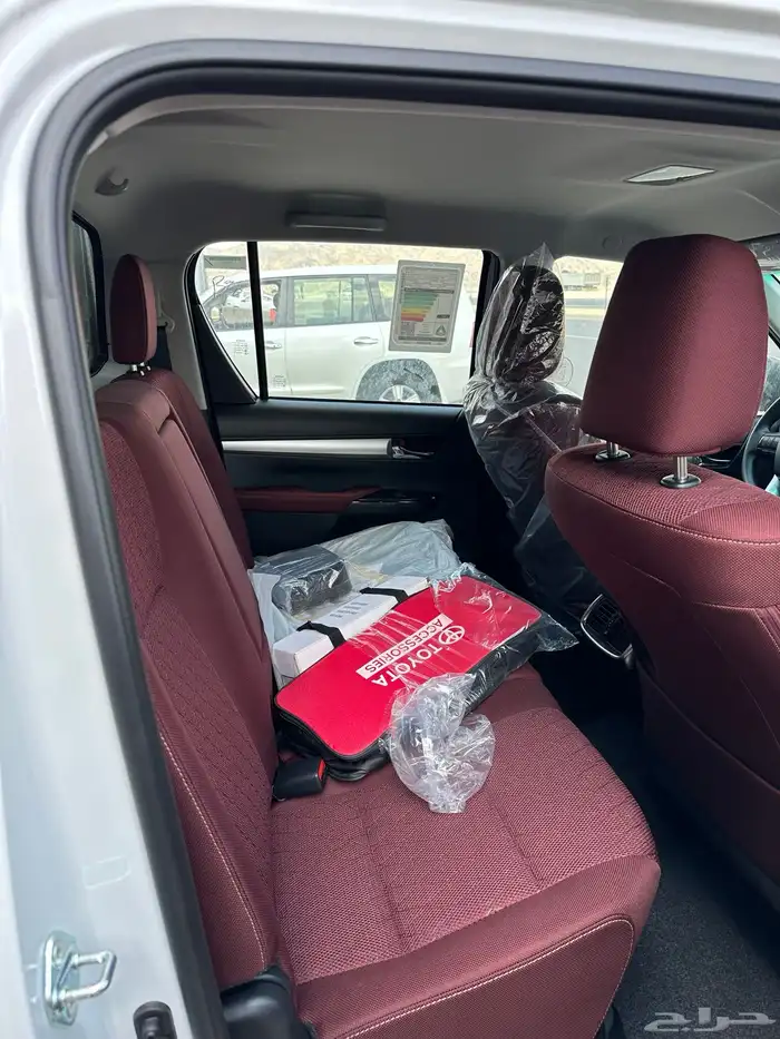 هايلوكس 2025 بنزين اصفار كاش وبنوك 43