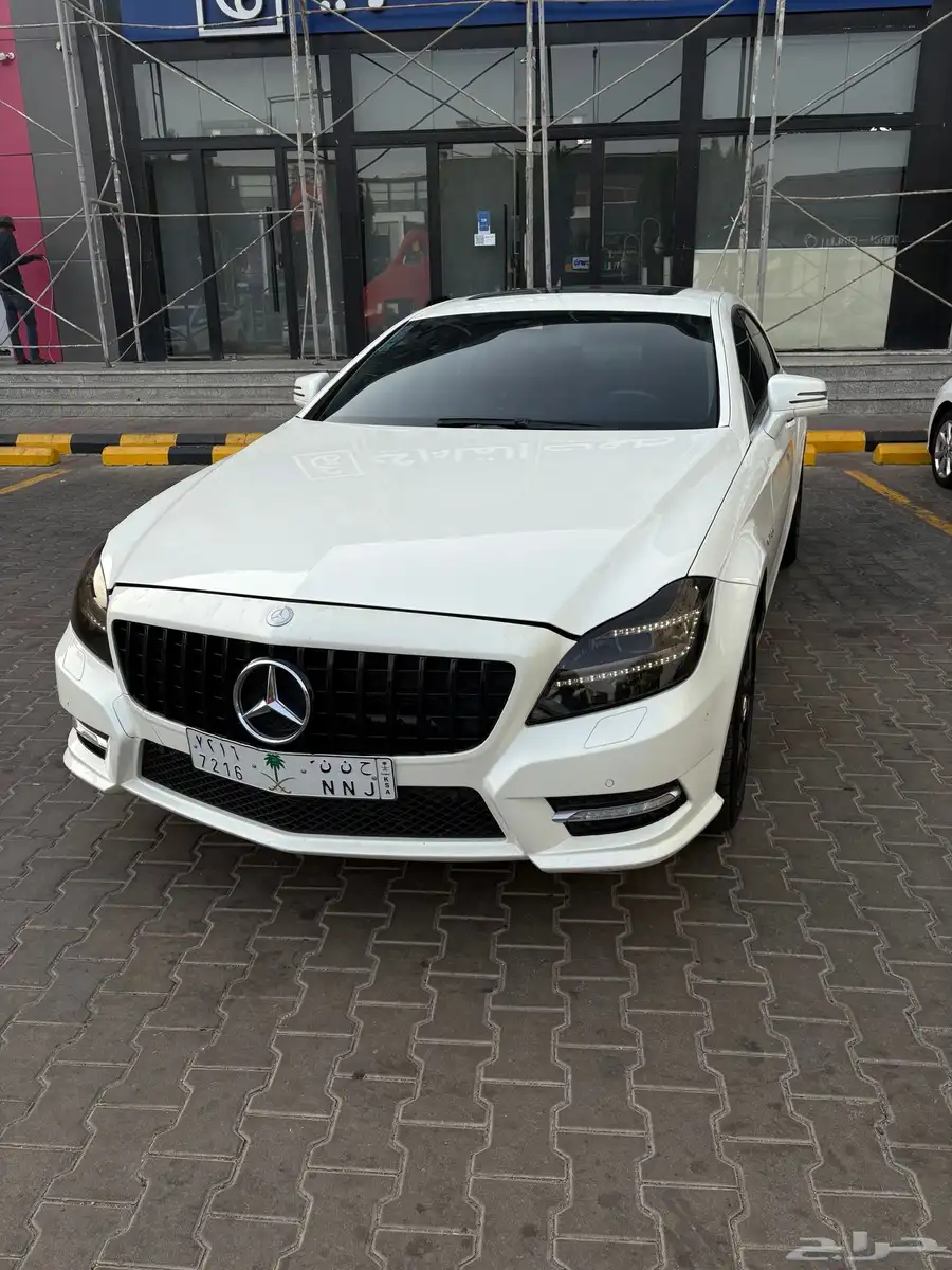 مرسيدس cls 550 معدل 63 3
