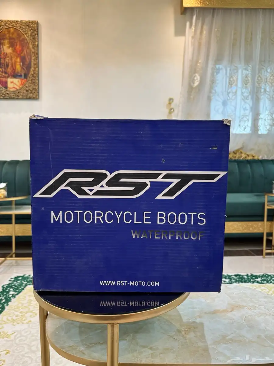 بوت او جزمة حماية للدراجات النارية من شركة RST 3