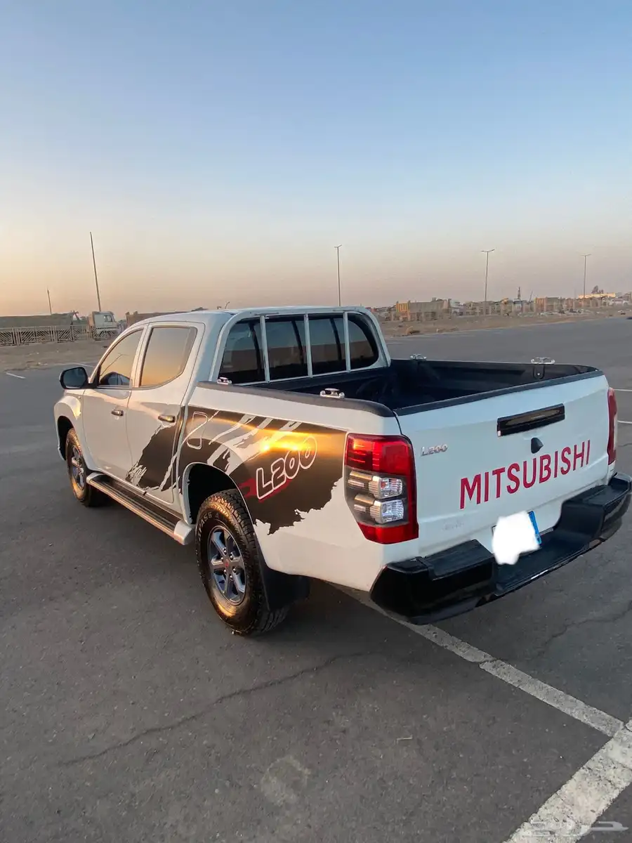 L200 مستبيشي 2