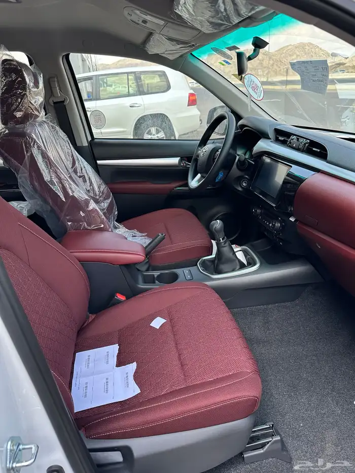 هايلوكس 2025 بنزين اصفار كاش وبنوك 38