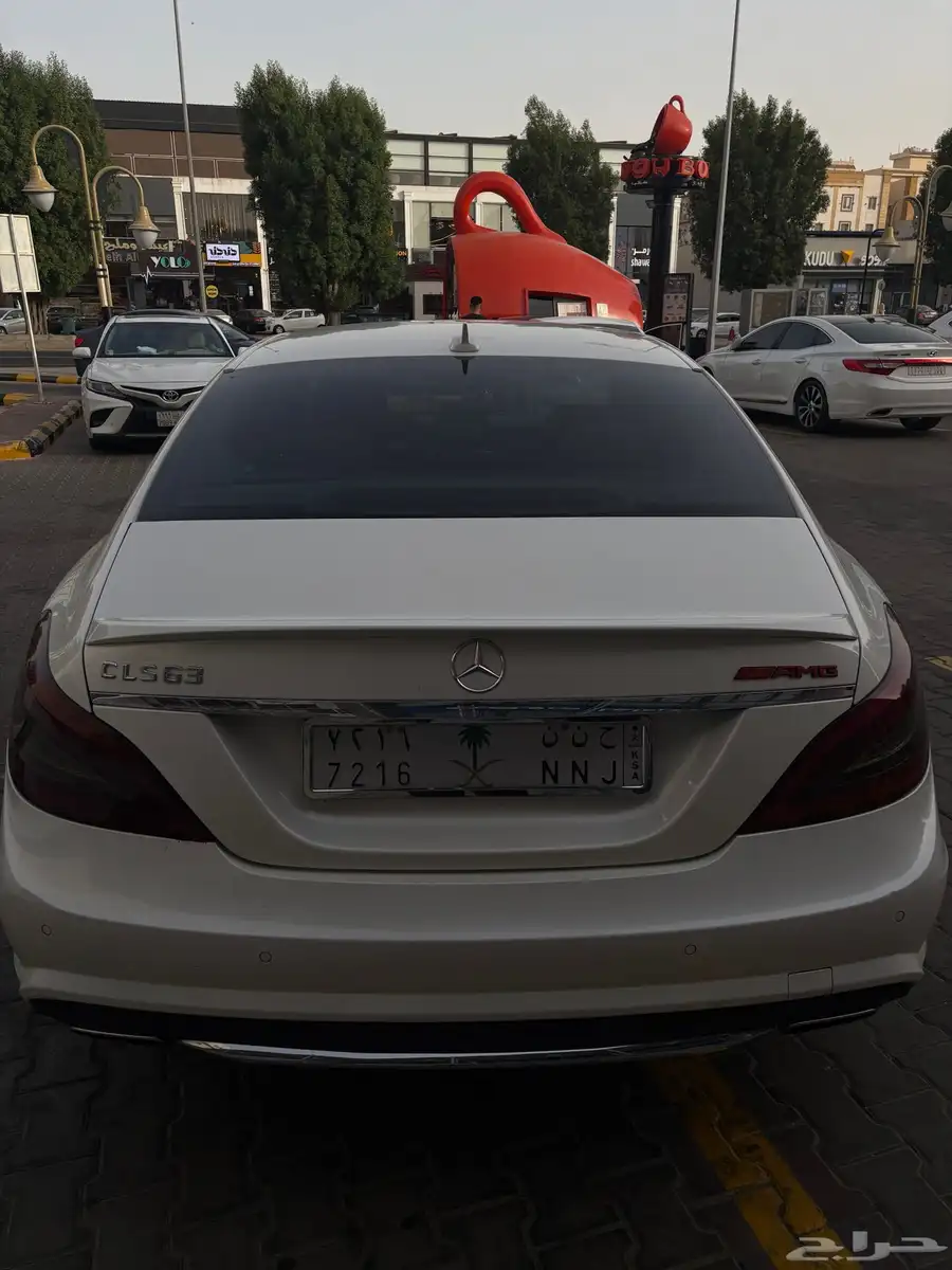 مرسيدس cls 550 معدل 63 5