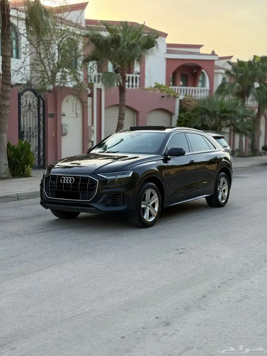 Audi Q8 55TFSI 2019 1