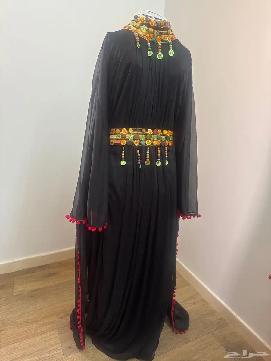 جلابية موديل كويتي جديده لم تستخدم ابدا 0